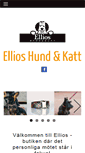 Mobile Screenshot of ellios.se